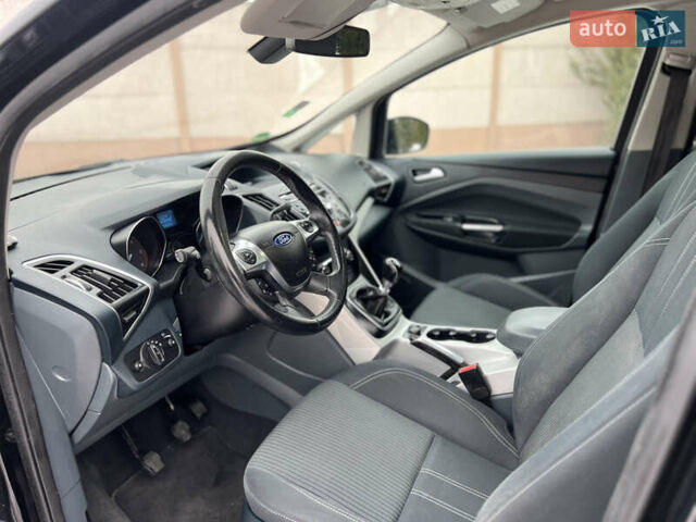 Черный Форд Си-Макс, объемом двигателя 1.6 л и пробегом 229 тыс. км за 7900 $, фото 20 на Automoto.ua