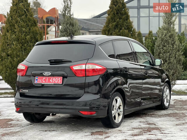 Черный Форд Си-Макс, объемом двигателя 1.6 л и пробегом 229 тыс. км за 7900 $, фото 51 на Automoto.ua
