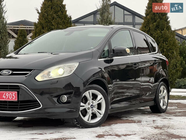 Черный Форд Си-Макс, объемом двигателя 1.6 л и пробегом 229 тыс. км за 7900 $, фото 7 на Automoto.ua