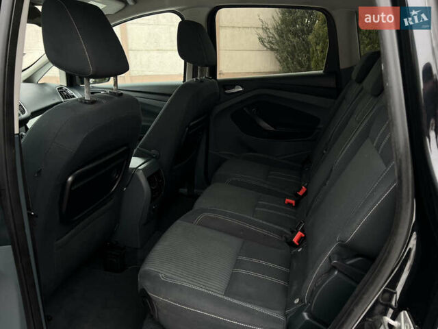 Черный Форд Си-Макс, объемом двигателя 1.6 л и пробегом 229 тыс. км за 7900 $, фото 31 на Automoto.ua