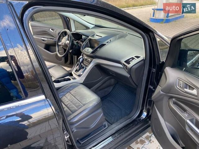 Чорний Форд Сі-Макс, об'ємом двигуна 2 л та пробігом 250 тис. км за 9300 $, фото 13 на Automoto.ua