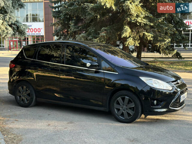 Черный Форд Си-Макс, объемом двигателя 1.6 л и пробегом 240 тыс. км за 8500 $, фото 8 на Automoto.ua