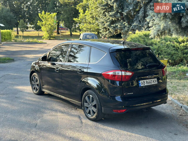 Черный Форд Си-Макс, объемом двигателя 1.6 л и пробегом 240 тыс. км за 8500 $, фото 7 на Automoto.ua