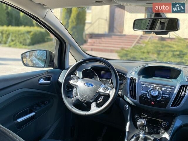 Черный Форд Си-Макс, объемом двигателя 1.6 л и пробегом 251 тыс. км за 9450 $, фото 40 на Automoto.ua