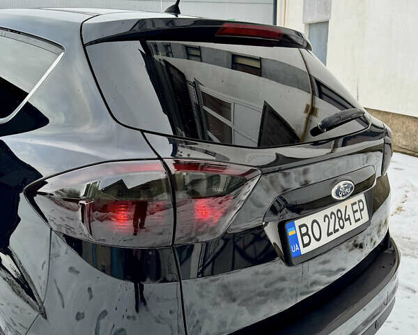 Черный Форд Си-Макс, объемом двигателя 2 л и пробегом 213 тыс. км за 9499 $, фото 12 на Automoto.ua