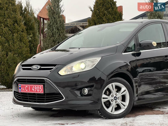 Черный Форд Си-Макс, объемом двигателя 1.6 л и пробегом 229 тыс. км за 7900 $, фото 6 на Automoto.ua
