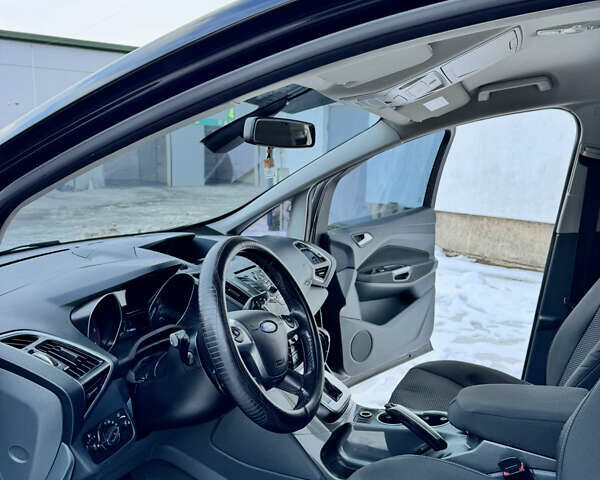 Черный Форд Си-Макс, объемом двигателя 2 л и пробегом 213 тыс. км за 9499 $, фото 14 на Automoto.ua