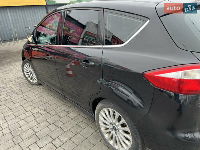 Черный Форд Си-Макс, объемом двигателя 1.6 л и пробегом 400 тыс. км за 7500 $, фото 6 на Automoto.ua