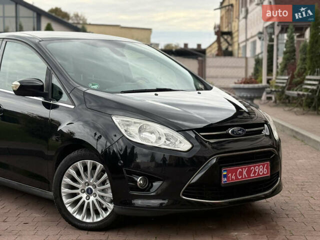 Чорний Форд Сі-Макс, об'ємом двигуна 1.6 л та пробігом 275 тис. км за 8650 $, фото 18 на Automoto.ua