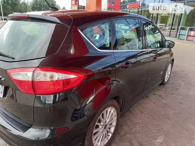 Черный Форд Си-Макс, объемом двигателя 2 л и пробегом 290 тыс. км за 7300 $, фото 5 на Automoto.ua