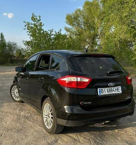 Черный Форд Си-Макс, объемом двигателя 2 л и пробегом 134 тыс. км за 7800 $, фото 3 на Automoto.ua