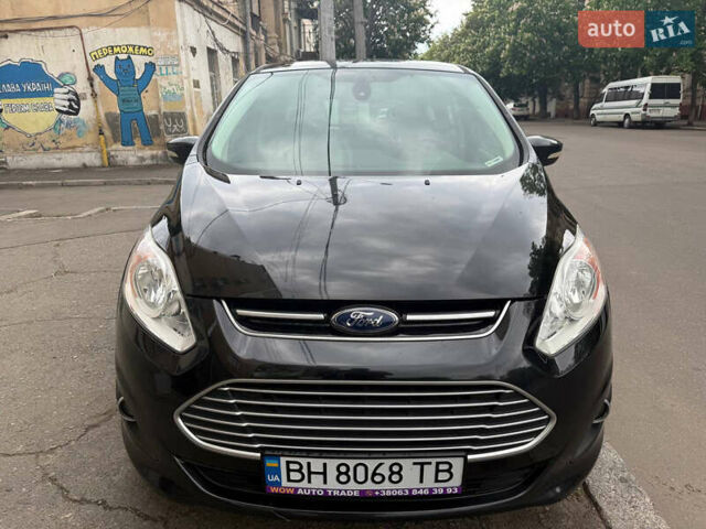 Черный Форд Си-Макс, объемом двигателя 2 л и пробегом 216 тыс. км за 7700 $, фото 8 на Automoto.ua