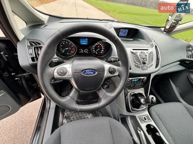 Чорний Форд Сі-Макс, об'ємом двигуна 1.6 л та пробігом 170 тис. км за 7800 $, фото 24 на Automoto.ua