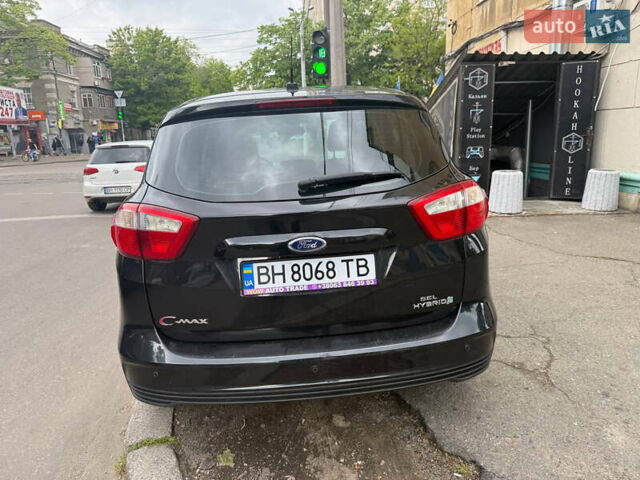 Черный Форд Си-Макс, объемом двигателя 2 л и пробегом 216 тыс. км за 7700 $, фото 7 на Automoto.ua