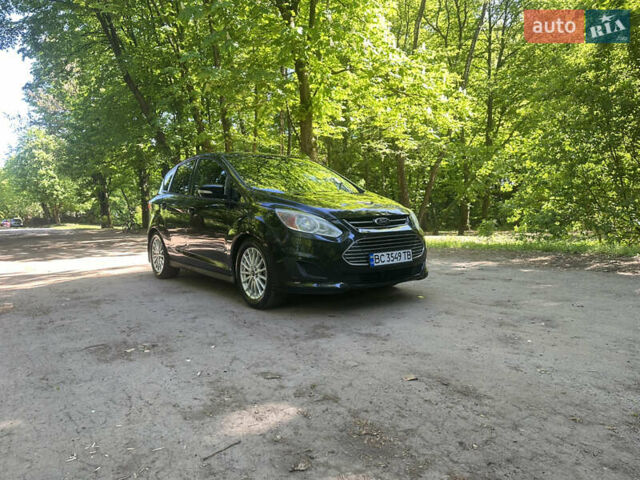 Черный Форд Си-Макс, объемом двигателя 2 л и пробегом 228 тыс. км за 7800 $, фото 2 на Automoto.ua