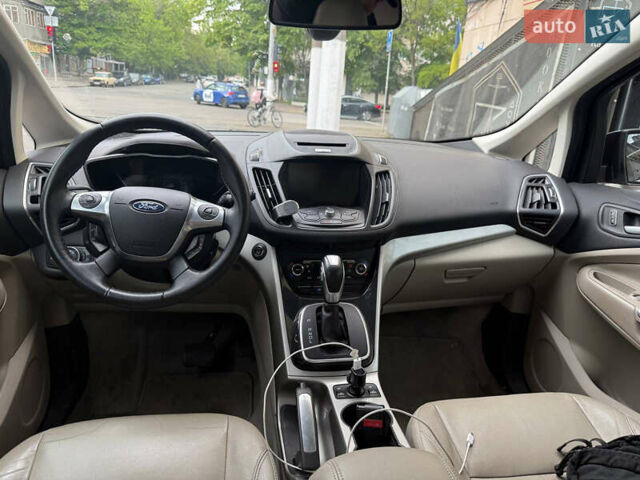 Черный Форд Си-Макс, объемом двигателя 2 л и пробегом 216 тыс. км за 7700 $, фото 4 на Automoto.ua