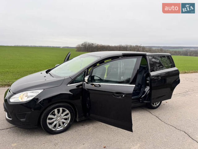 Чорний Форд Сі-Макс, об'ємом двигуна 1.6 л та пробігом 170 тис. км за 7800 $, фото 18 на Automoto.ua