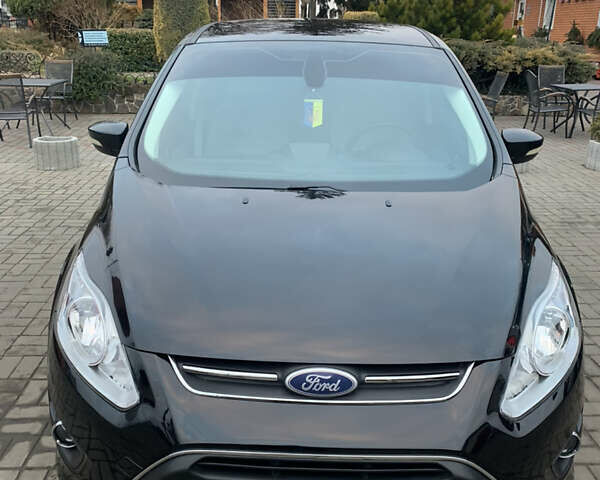 Черный Форд Си-Макс, объемом двигателя 2 л и пробегом 171 тыс. км за 10200 $, фото 8 на Automoto.ua