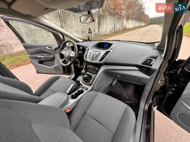 Чорний Форд Сі-Макс, об'ємом двигуна 1.6 л та пробігом 170 тис. км за 7800 $, фото 20 на Automoto.ua