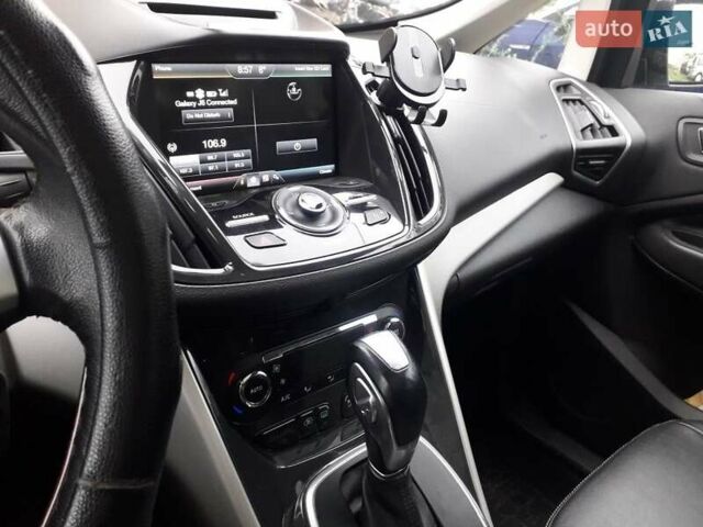 Черный Форд Си-Макс, объемом двигателя 2 л и пробегом 143 тыс. км за 10500 $, фото 4 на Automoto.ua