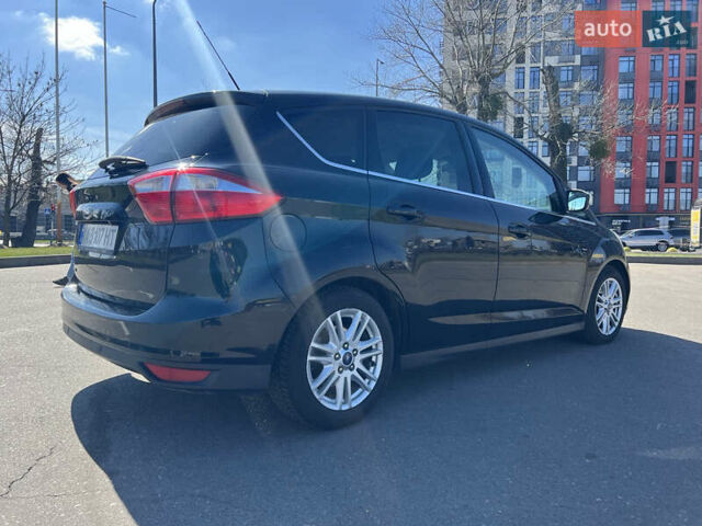 Черный Форд Си-Макс, объемом двигателя 2 л и пробегом 220 тыс. км за 8700 $, фото 1 на Automoto.ua
