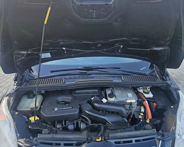 Чорний Форд Сі-Макс, об'ємом двигуна 2 л та пробігом 184 тис. км за 9500 $, фото 16 на Automoto.ua