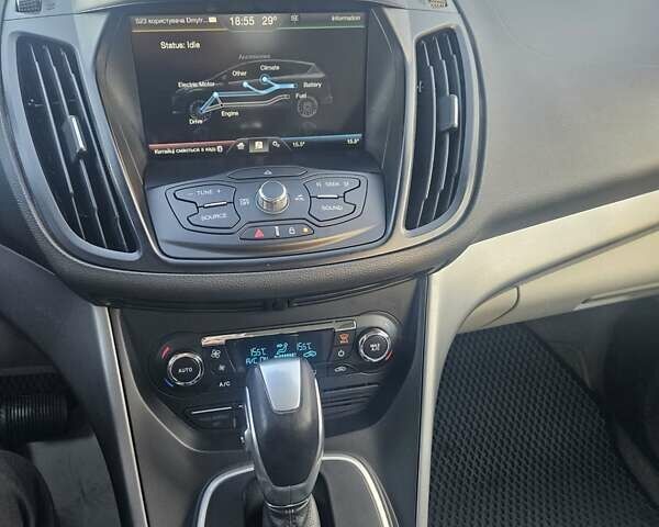 Чорний Форд Сі-Макс, об'ємом двигуна 2 л та пробігом 184 тис. км за 9500 $, фото 7 на Automoto.ua