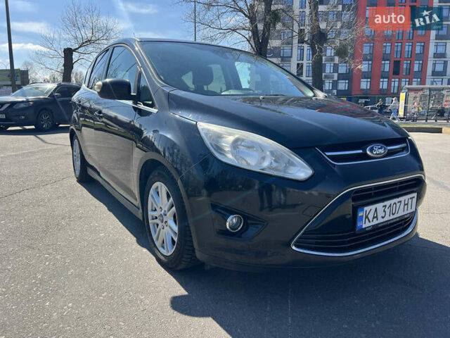 Черный Форд Си-Макс, объемом двигателя 2 л и пробегом 220 тыс. км за 8700 $, фото 4 на Automoto.ua