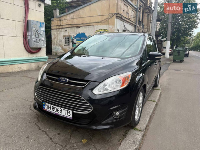 Черный Форд Си-Макс, объемом двигателя 2 л и пробегом 216 тыс. км за 7700 $, фото 6 на Automoto.ua
