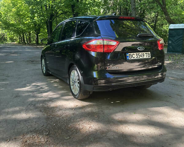 Черный Форд Си-Макс, объемом двигателя 2 л и пробегом 228 тыс. км за 7800 $, фото 5 на Automoto.ua