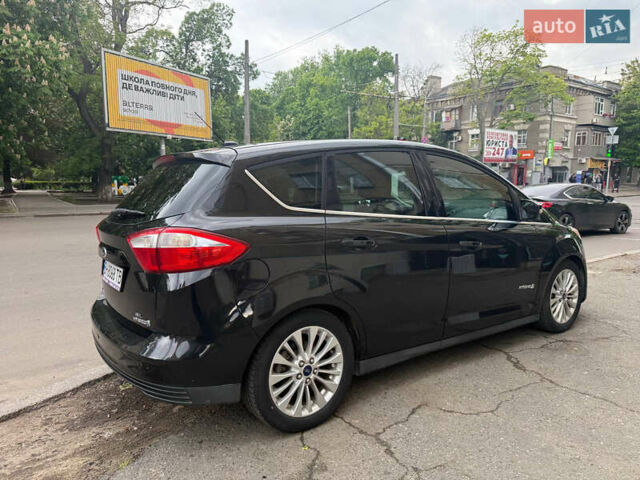 Черный Форд Си-Макс, объемом двигателя 2 л и пробегом 216 тыс. км за 7700 $, фото 2 на Automoto.ua