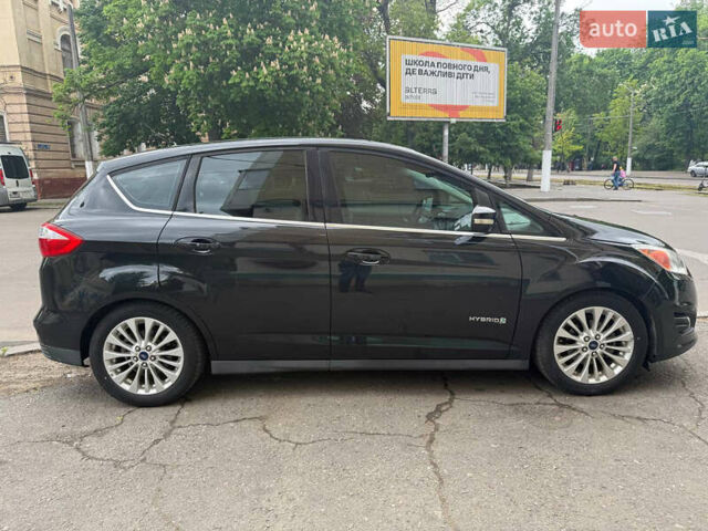 Черный Форд Си-Макс, объемом двигателя 2 л и пробегом 216 тыс. км за 7700 $, фото 1 на Automoto.ua