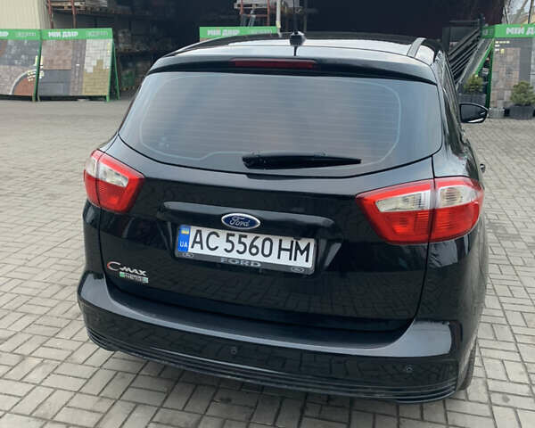 Черный Форд Си-Макс, объемом двигателя 2 л и пробегом 171 тыс. км за 10200 $, фото 2 на Automoto.ua