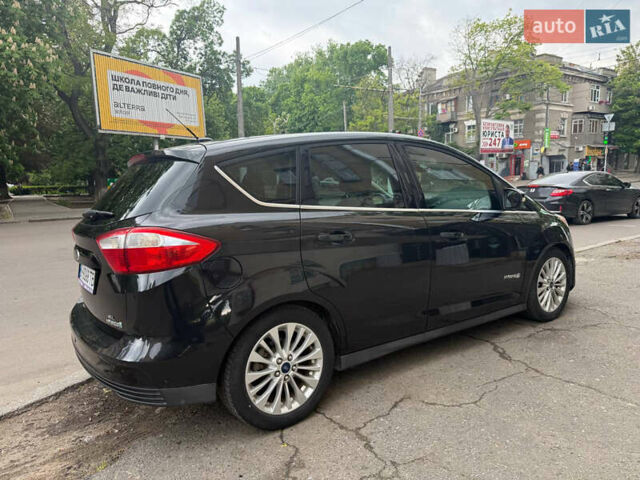 Черный Форд Си-Макс, объемом двигателя 2 л и пробегом 216 тыс. км за 7700 $, фото 3 на Automoto.ua