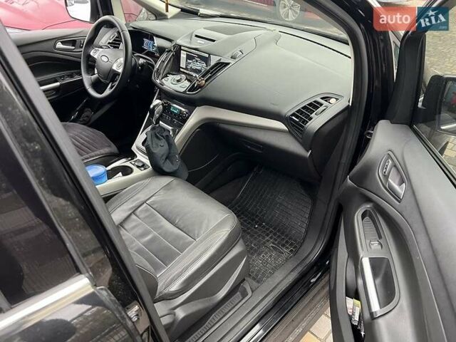 Черный Форд Си-Макс, объемом двигателя 2 л и пробегом 125 тыс. км за 9999 $, фото 5 на Automoto.ua