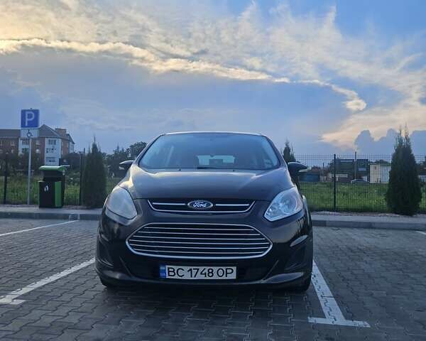 Чорний Форд Сі-Макс, об'ємом двигуна 2 л та пробігом 184 тис. км за 9500 $, фото 1 на Automoto.ua