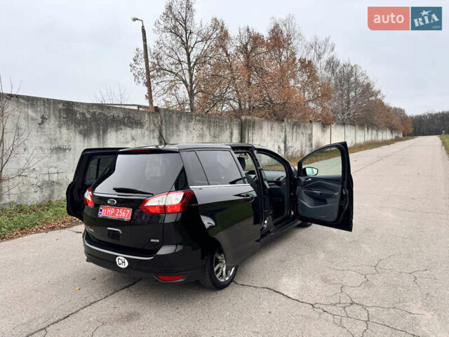 Чорний Форд Сі-Макс, об'ємом двигуна 1.6 л та пробігом 170 тис. км за 7800 $, фото 19 на Automoto.ua