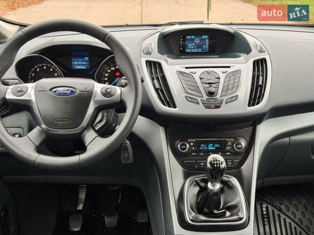 Чорний Форд Сі-Макс, об'ємом двигуна 1.6 л та пробігом 170 тис. км за 7800 $, фото 32 на Automoto.ua