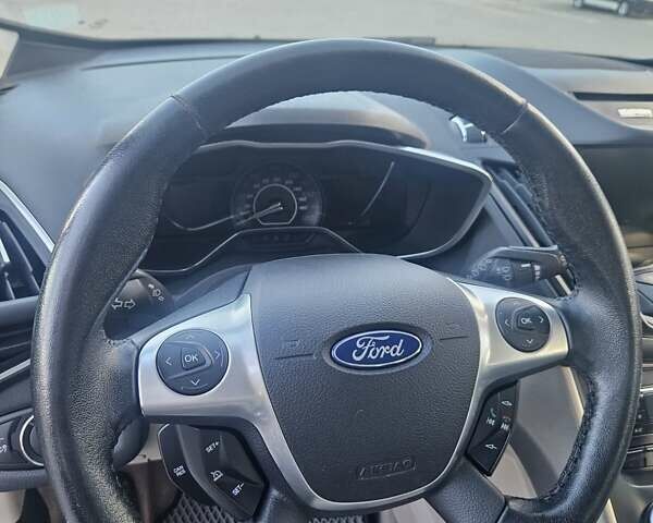 Чорний Форд Сі-Макс, об'ємом двигуна 2 л та пробігом 184 тис. км за 9500 $, фото 13 на Automoto.ua