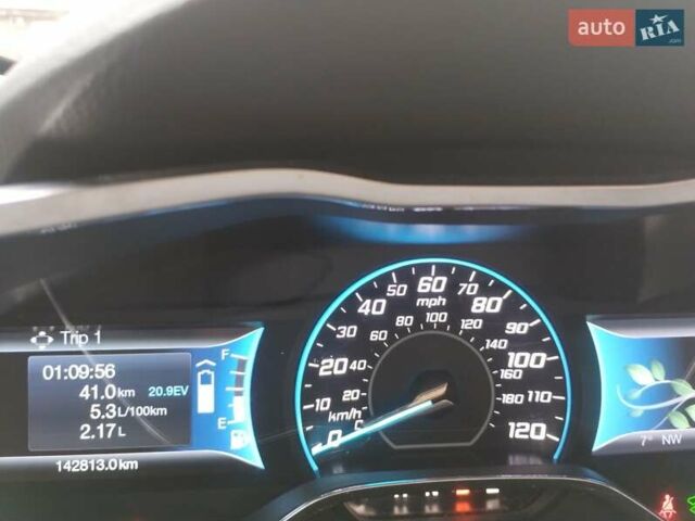 Форд Си-Макс 2013 в Черкассах на Automoto.ua Черный Форд Си-Макс, объемом двигателя 2 л и пробегом 142 тыс. км за 7899 $, фото 10 на Automoto.ua