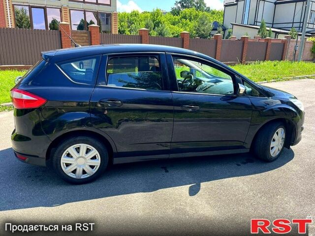 Черный Форд Си-Макс, объемом двигателя 1.6 л и пробегом 250 тыс. км за 8100 $, фото 2 на Automoto.ua