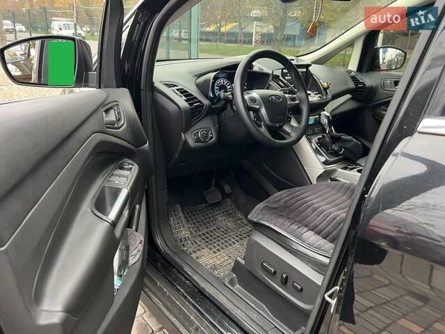 Черный Форд Си-Макс, объемом двигателя 2 л и пробегом 125 тыс. км за 9999 $, фото 26 на Automoto.ua