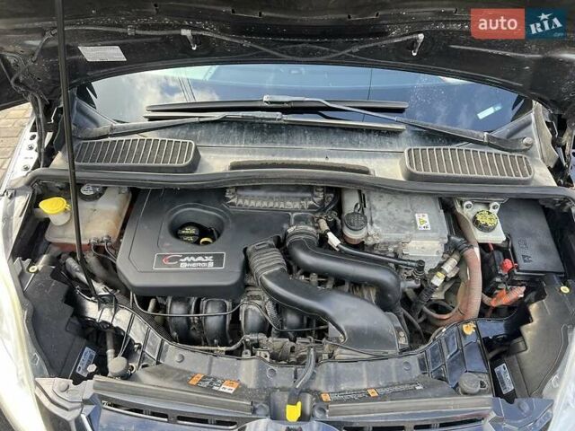 Черный Форд Си-Макс, объемом двигателя 2 л и пробегом 125 тыс. км за 9999 $, фото 19 на Automoto.ua