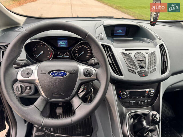 Чорний Форд Сі-Макс, об'ємом двигуна 1.6 л та пробігом 170 тис. км за 7800 $, фото 34 на Automoto.ua