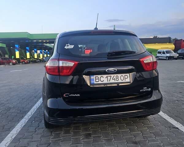 Чорний Форд Сі-Макс, об'ємом двигуна 2 л та пробігом 184 тис. км за 9500 $, фото 3 на Automoto.ua