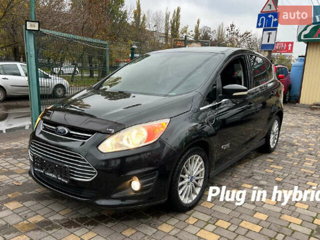 Черный Форд Си-Макс, объемом двигателя 2 л и пробегом 125 тыс. км за 9999 $, фото 33 на Automoto.ua