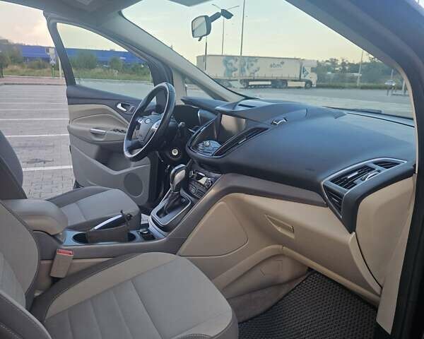 Чорний Форд Сі-Макс, об'ємом двигуна 2 л та пробігом 184 тис. км за 9500 $, фото 10 на Automoto.ua