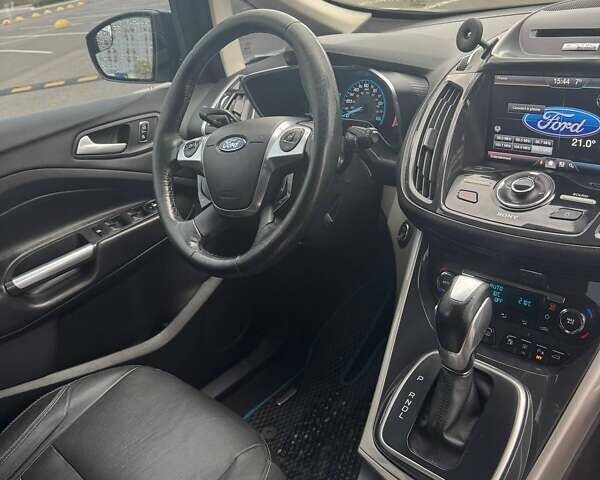 Черный Форд Си-Макс, объемом двигателя 2 л и пробегом 197 тыс. км за 8900 $, фото 6 на Automoto.ua