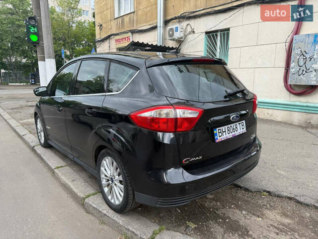 Черный Форд Си-Макс, объемом двигателя 2 л и пробегом 216 тыс. км за 7700 $, фото 5 на Automoto.ua