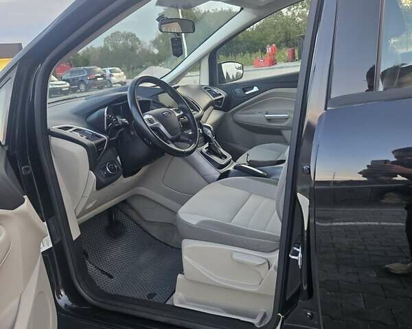 Чорний Форд Сі-Макс, об'ємом двигуна 2 л та пробігом 184 тис. км за 9500 $, фото 8 на Automoto.ua